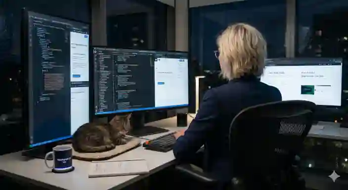 Vibe Coding with my cat